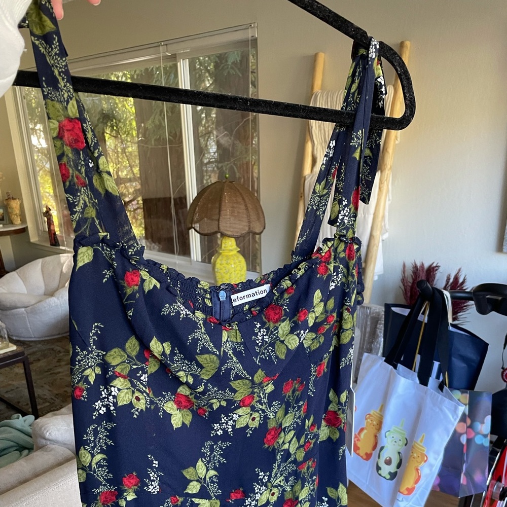 Reformation Dress (Long)
